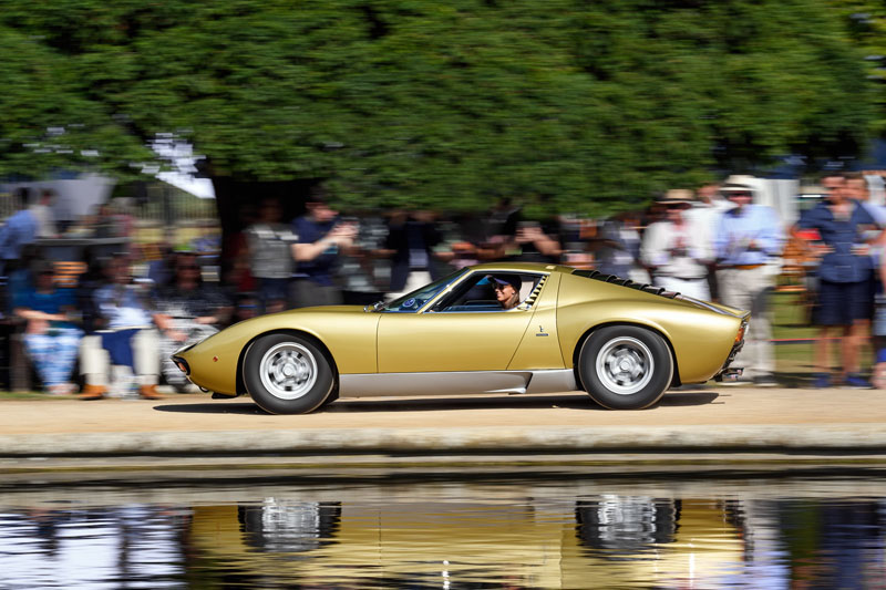 1971 Lamborghini Miura P400 SV - 1970s Class Winner